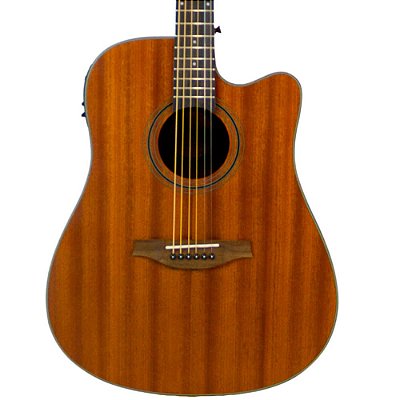 Violão Elétrico Benson GDM100CE Folk Cutaway Natural Aço