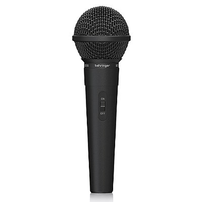 Microfone De Mão Behringer BC110 Dinâmico para Vocal