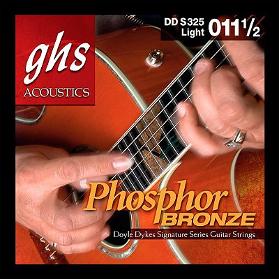 Encordoamento Ghs DDS325 011-1/2 Doyle Dykes para Guitarra