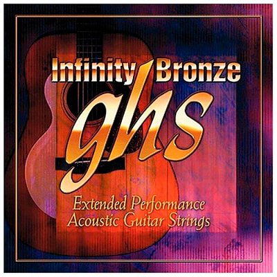 Encordoamento Ghs Infinity Bronze .013 Coated para Violão