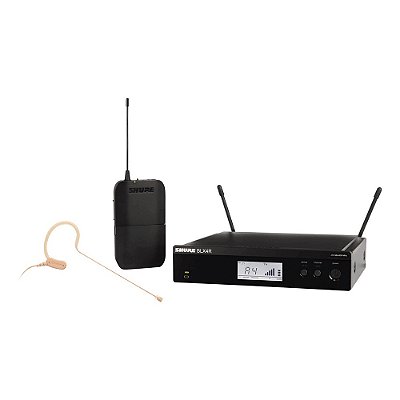 Microfone Headset Shure BLX14RBRMX53-M15 Sistema Sem Fio