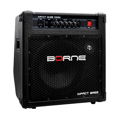 Caixa Amplificada Borne Impact Bass CB150 1x12" 150W