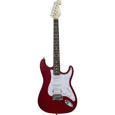 Guitarra Elétrica Thomaz TEG320 Stratocaster Vermelho