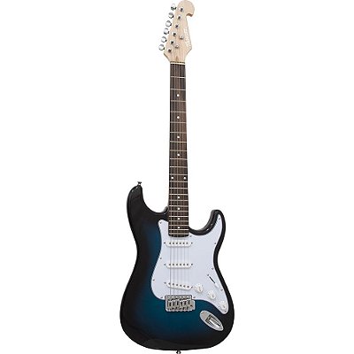 Guitarra Elétrica Thomaz Teg 300 Stratocaster Azul