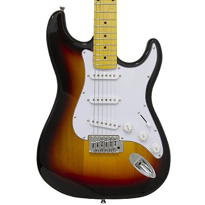 Guitarra Elétrica Thomaz TEG-400V Sunburst Stratocaster
