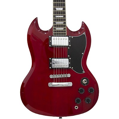 Guitarra Elétrica Thomaz TEG-340 SG Vermelha
