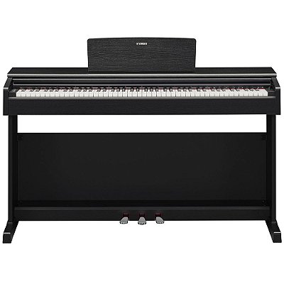 Piano Digital Yamaha YDP-145 Preto Arius 88 Teclas