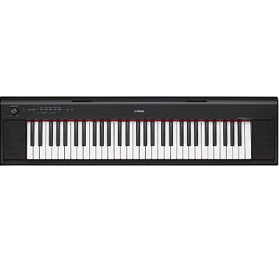 Piano Digital Yamaha NP-12B Piaggero 61 Teclas com Fonte