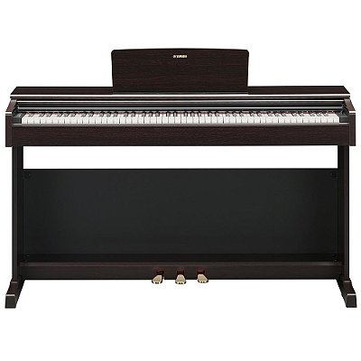 Piano Digital Yamaha YDP-145R Arius Marrom 88 Teclas