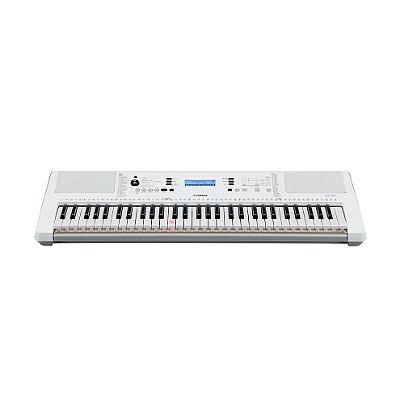 Teclado Portátil Yamaha EZ-300 Branco 61 Teclas