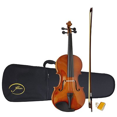 Viola de Arco Acústica Alan 1310 3/4 Clássica com Bag