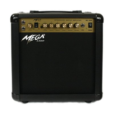 Caixa Amplificada Mega ML-30R 30w 8" para Guitarra Bivolt