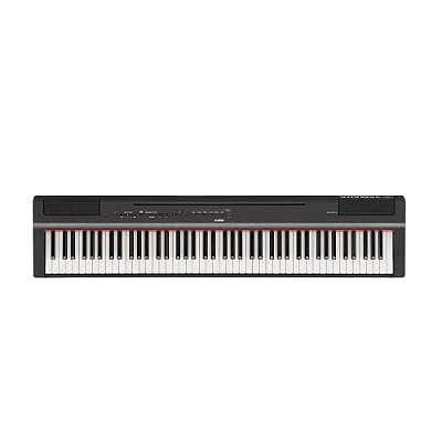 Piano Digital Yamaha P-125A Preto 88 Teclas