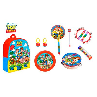 Kit Bandinha Infantil Phx KTS6 Toystory 6 Peças