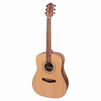 Violão Acústico Giannini FK1 Goal Full Folk Natural Satin