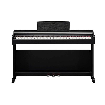 Piano Digital Yamaha YDP-145B Preto Arius 88 Teclas