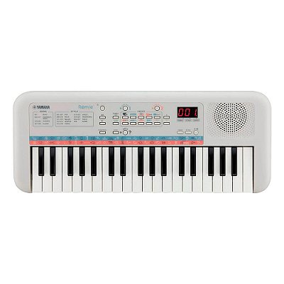 Teclado Musical Yamaha PSS-E30 Mini Remie 37 Teclas Branco