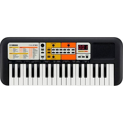 Mini teclado musical infantil casio sa 76 44 teclas portatil