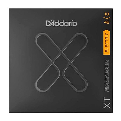 Encordoamento D'addario XT .010 Nickel Leve para Guitarra