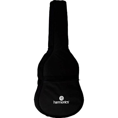 Bag Capa Harmonics Luxo Nylon para Violão Folk
