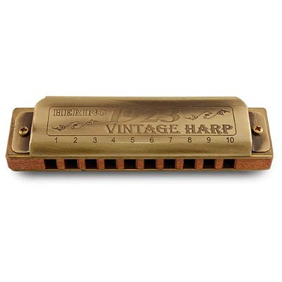 Gaita Diatônica Hering Vintage Harp C (Dó)