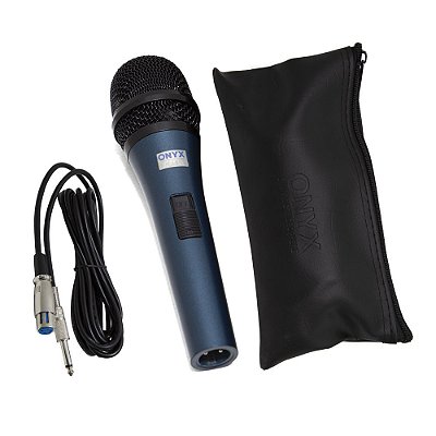 Microfone Dinâmico Onyx TK-51C Com Fio