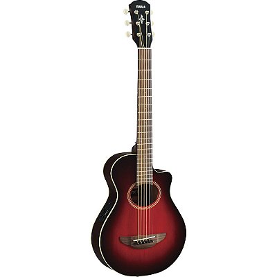 Violão Elétrico Yamaha APXT2 Dark Red Burst com Bag