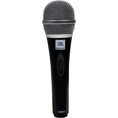 Microfone Dinâmico JBL CSHM10