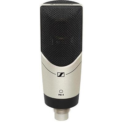 Microfone Sennheiser MK 4 Condensador Cardióide