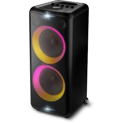 Caixa de Som Philips Partybox Tax5206 Bluetooth Preto