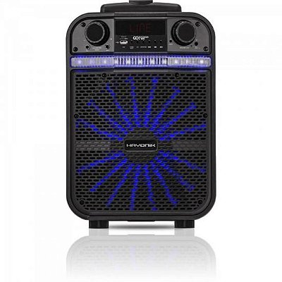 Caixa Multiuso Portátil Go Power 100 Bluetooth/MicroSD/USB/FM 80W HAYONIK