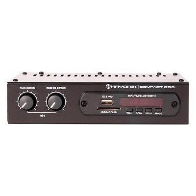 Amplificador 20W RMS com Bluetooth COMPACT 200 Hayonik