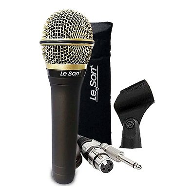 Microfone Profissional Dinamico Ls7