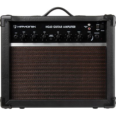 Cubo Para Guitarra Hayonik HG60 60W Preto