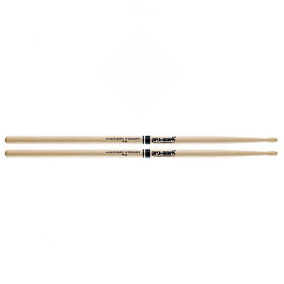 Baqueta de Hickory 7A Com Ponta de Madeira TX7AW PRO MARK - PAR / 2