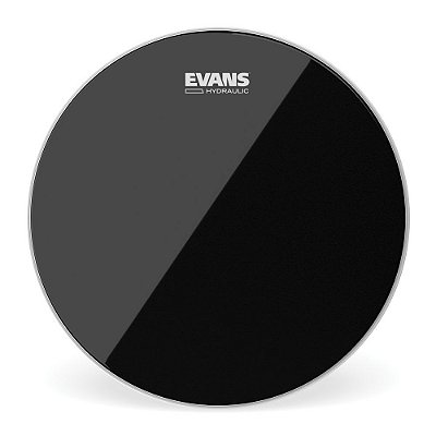 Pele Para Surdo Hidráulica Preta 18'' Evans TT18HBG