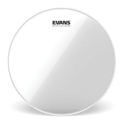 Pele Para Caixa E Tom G1 Transparente 13'' Evans TT13G1