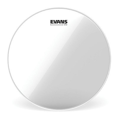 Pele Para Caixa E Tom G12 Transparente 14'' Evans TT14G12