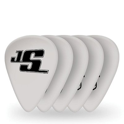 Palheta Joe Satriani Branca Pesada D Addario 1CWH6-10JS
