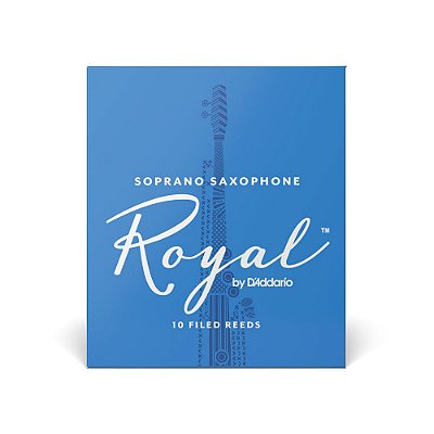 Palheta Sax Soprano 1.5 (10 Unidades) D Addario Royal