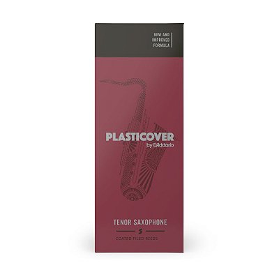 Palheta Sax Tenor 3 (5 Unidades) D Addario Plasticover