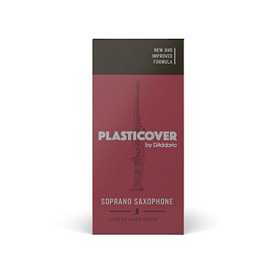 Palheta Sax Soprano 3 (5 Unidades) D Addario Plasticover