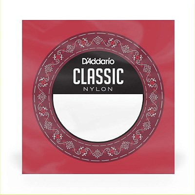 Corda Avulsa Violão Nylon .035 D Addario Classic Stude J2705