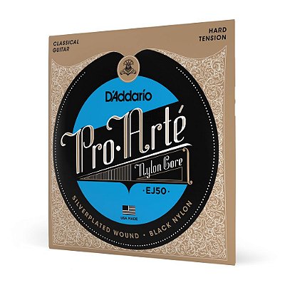 Encordoamento Para Violão Nylon D Addario Pro-Arté J50