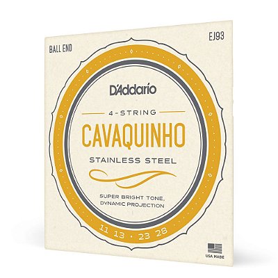 Encordoamento Cavaquinho .011 D Addario Stainless Steel EJ93