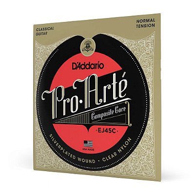 Encordoamento Para Violão Nylon D Addario Pro-Arté EJ45C