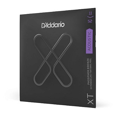 Encordoamento Violão Aço Revestido .011 D Addario XTAPB1152