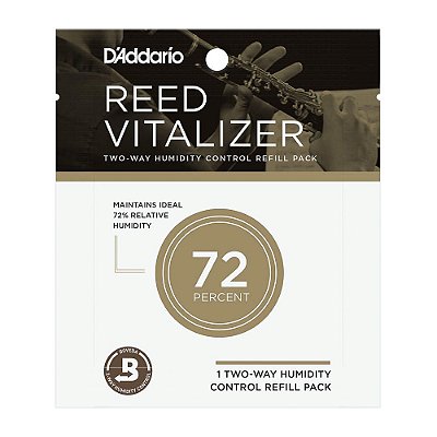 Controlador Umidade (Refil) D Addario Reed Vitalizer RV0173