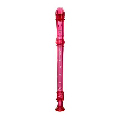 Flauta Yamaha Soprano Germânica YRS20G-P, Rosa