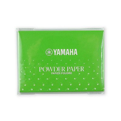 Papel Yamaha com Talco para  Limpeza de Sapatilhas com 50 folhas (Powder Paper)